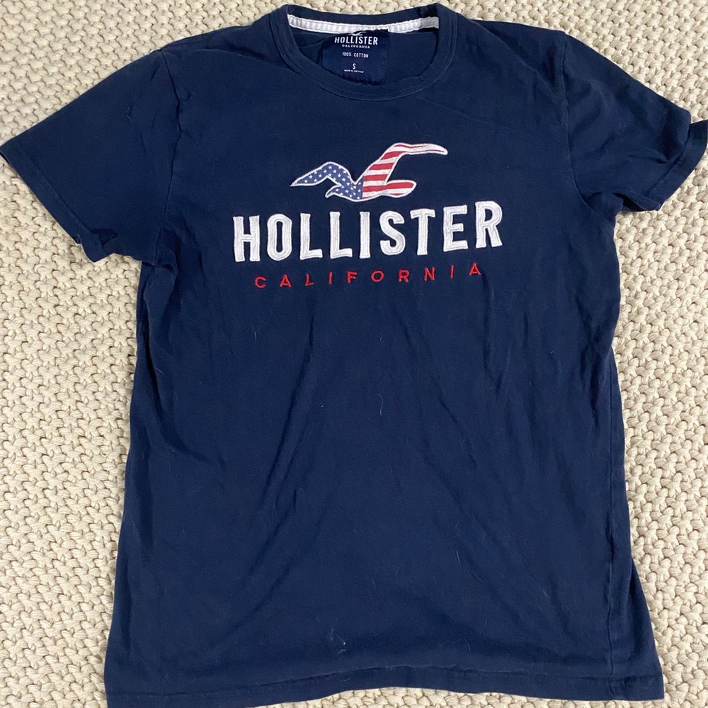 Men’s small hollister graphic tee.